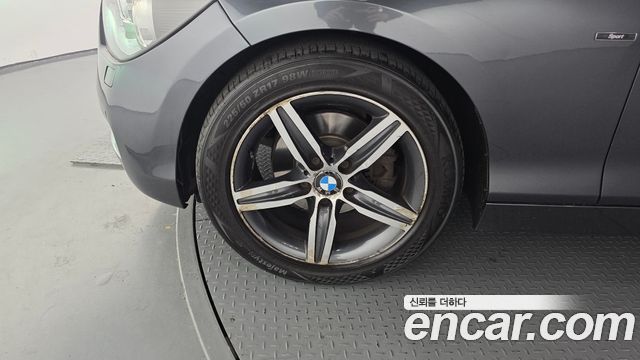 BMW 1-Series из Кореи Encar