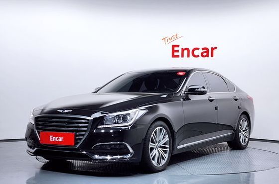 Genesis G80 3.3 GDI AWD Luxury — пробег 147 813 км — фото 1 из 5