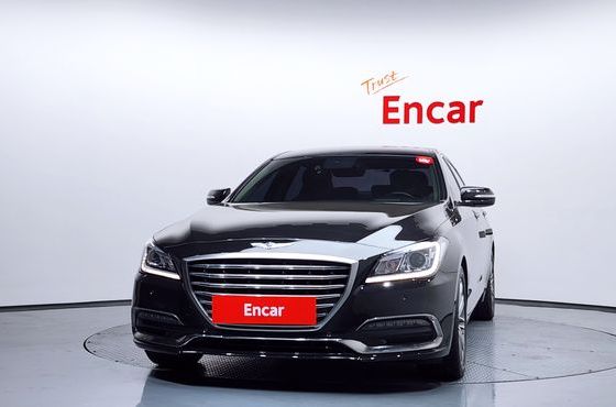 Genesis G80 3.3 GDI AWD Luxury — пробег 147 813 км — фото 3 из 5