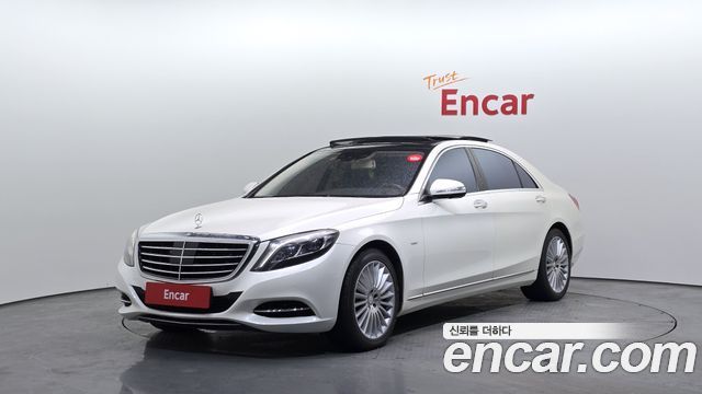 Mercedes-Benz S-Class из Кореи Encar
