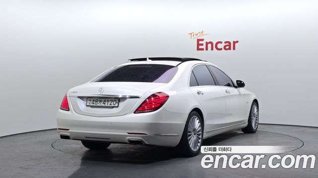 Mercedes-Benz S-Class из Кореи Encar