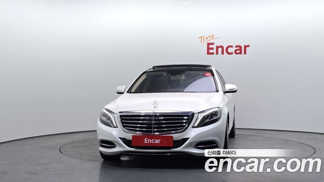Mercedes-Benz S-Class из Кореи Encar