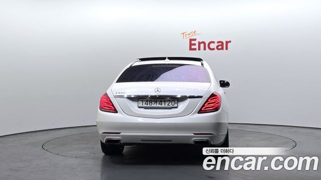 Mercedes-Benz S-Class из Кореи Encar