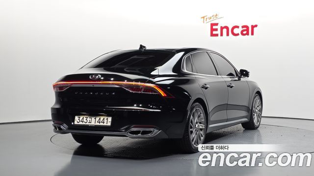 Hyundai Grandeur из Кореи Encar