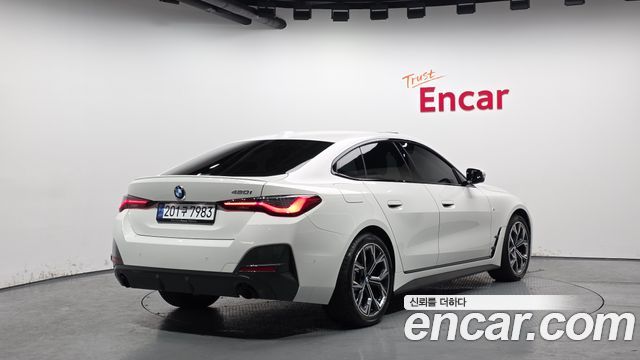 BMW 4-Series из Кореи Encar