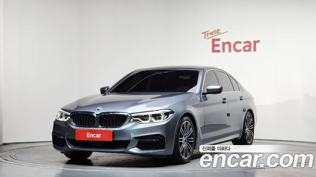 BMW 5-Series из Кореи Encar