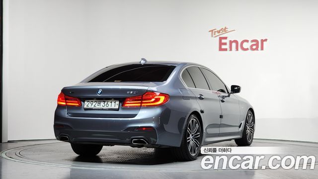BMW 5-Series из Кореи Encar