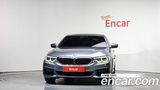 BMW 5-Series из Кореи Encar