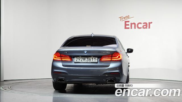BMW 5-Series из Кореи Encar