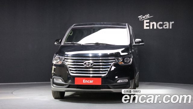 Hyundai Starex из Кореи Encar