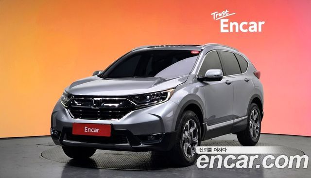 Honda CR-V 1.5 EX-L 4WD — пробег 87 815 км — фото 1 из 5