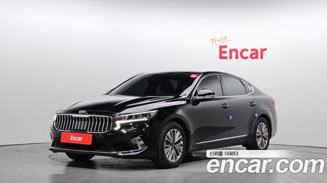 Kia K7 из Кореи Encar