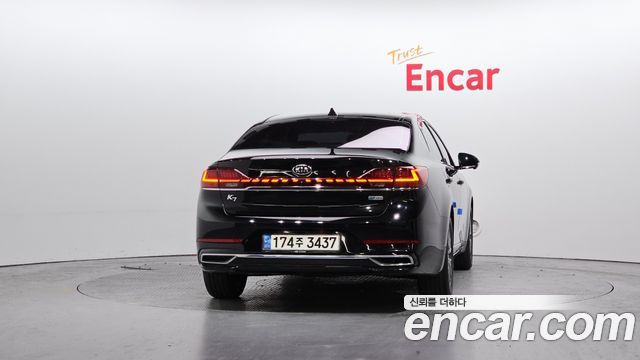 Kia K7 из Кореи Encar