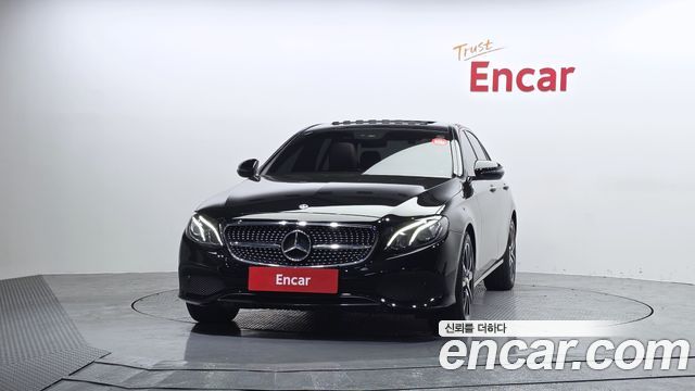 Mercedes-Benz E-Class из Кореи Encar