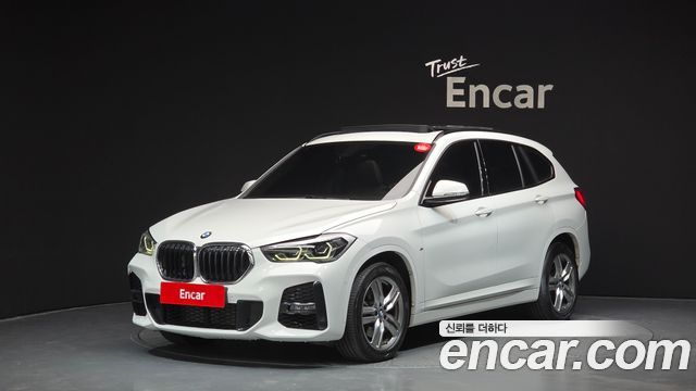 BMW X1 из Кореи Encar