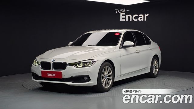 BMW 3-Series из Кореи Encar