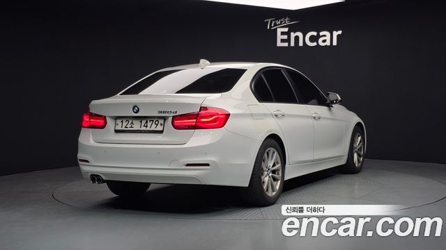 BMW 3-Series из Кореи Encar
