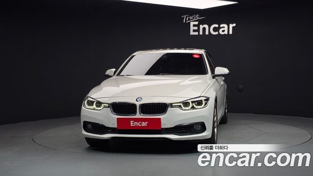 BMW 3-Series из Кореи Encar