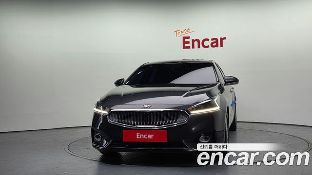 Kia K7 из Кореи Encar