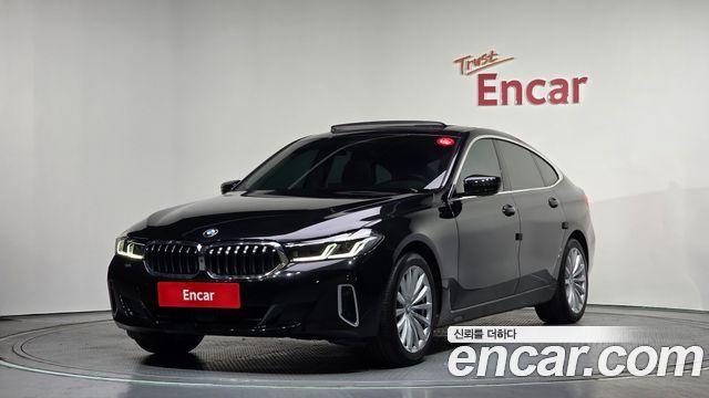 BMW Gran Turismo из Кореи Encar