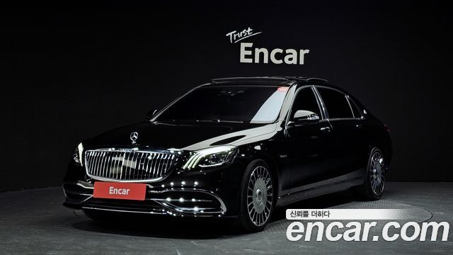 Mercedes-Benz S-Class из Кореи Encar