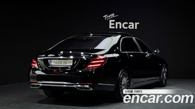 Mercedes-Benz S-Class из Кореи Encar