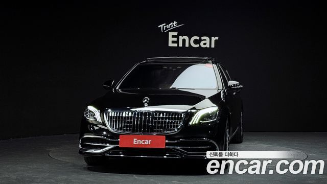 Mercedes-Benz S-Class из Кореи Encar