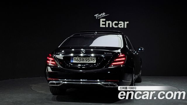 Mercedes-Benz S-Class из Кореи Encar