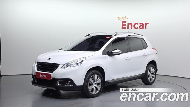 Peugeot 2008 из Кореи Encar