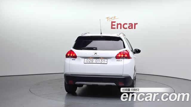 Peugeot 2008 из Кореи Encar