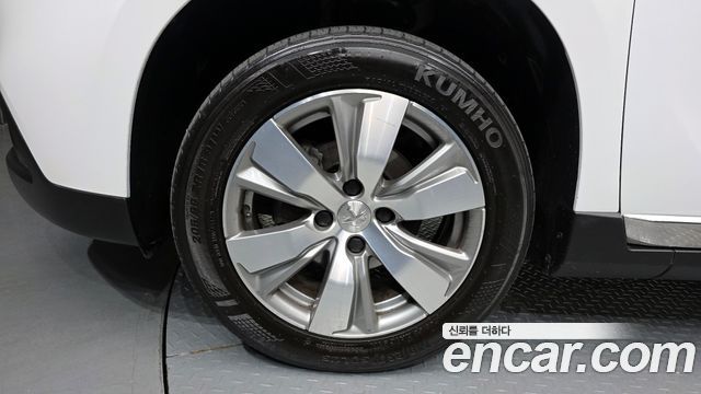 Peugeot 2008 из Кореи Encar