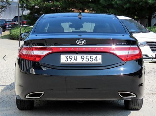 Hyundai Grandeur HG240 Modern — пробег 146 975 км — фото 4 из 5
