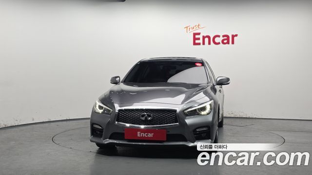 Infiniti Q50 из Кореи Encar