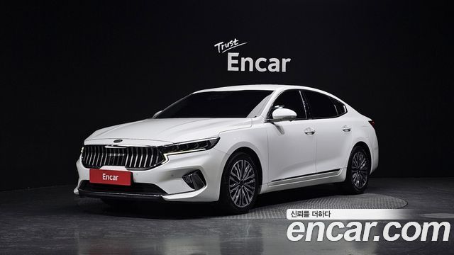 Kia K7 из Кореи Encar