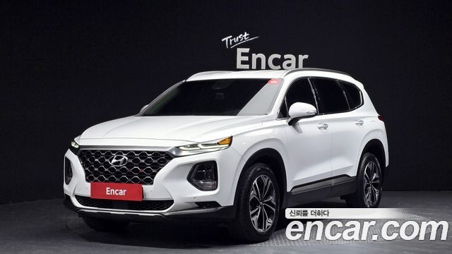 Hyundai Santafe из Кореи Encar