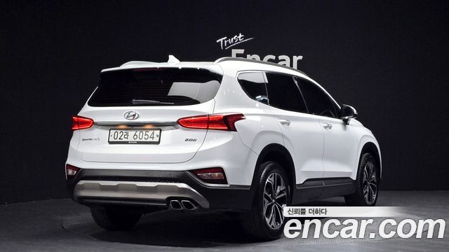 Hyundai Santafe из Кореи Encar