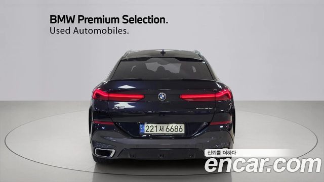 BMW X6 xDrive30d M Sport — пробег 59 029 км — фото 4 из 5