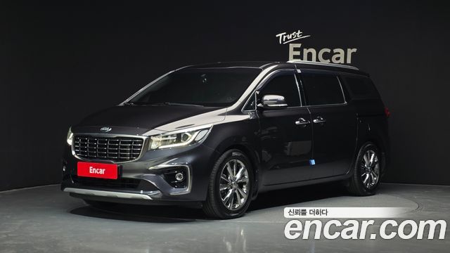 Kia Carnival из Кореи Encar