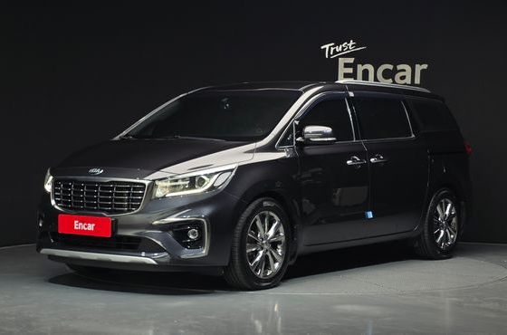 Kia Carnival 9-Seater Prstige — пробег 143 451 км — фото 1 из 5