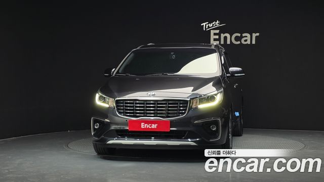 Kia Carnival из Кореи Encar