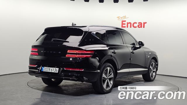 Genesis GV80 из Кореи Encar