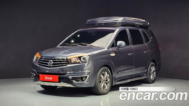 Ssangyong KORANDO из Кореи Encar