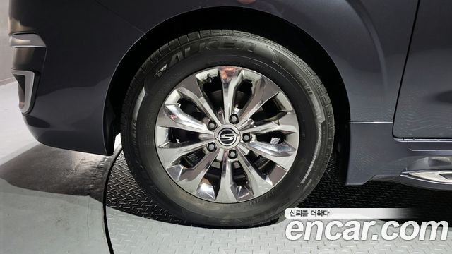 Ssangyong KORANDO из Кореи Encar