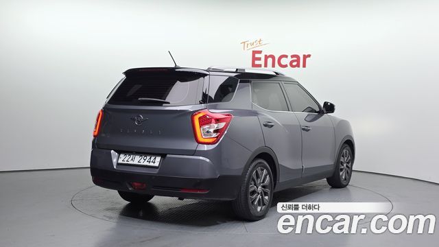 Ssangyong TIBOLI из Кореи Encar