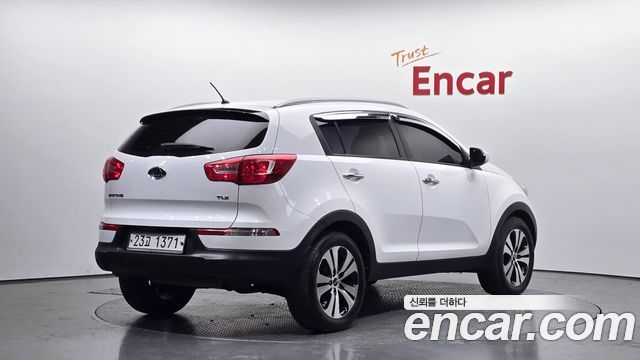 Kia Sportage из Кореи Encar
