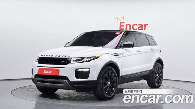 Land Rover Range Rover Evoque 2.0 TD4 HSE — пробег 93 736 км — фото 1 из 5