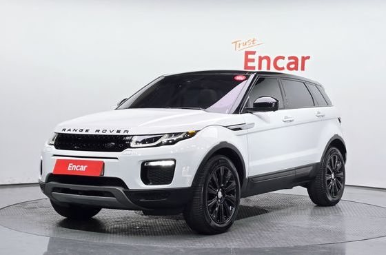 Land Rover Range Rover Evoque 2.0 TD4 HSE — пробег 93 736 км — фото 1 из 5