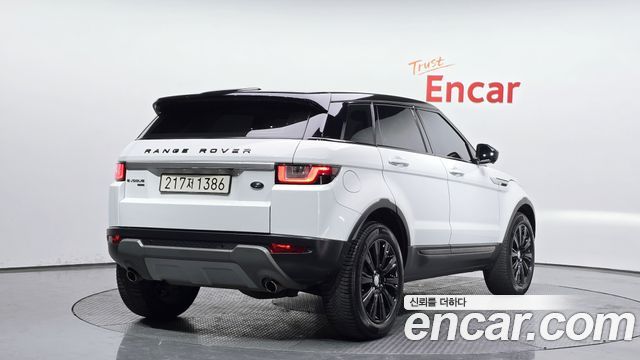 Land Rover Range Rover Evoque 2.0 TD4 HSE — пробег 93 736 км — фото 2 из 5