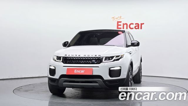 Land Rover Range Rover Evoque 2.0 TD4 HSE — пробег 93 736 км — фото 3 из 5