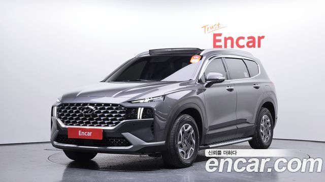 Hyundai Santafe из Кореи Encar